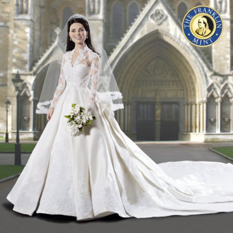 Kate middleton wedding sales doll